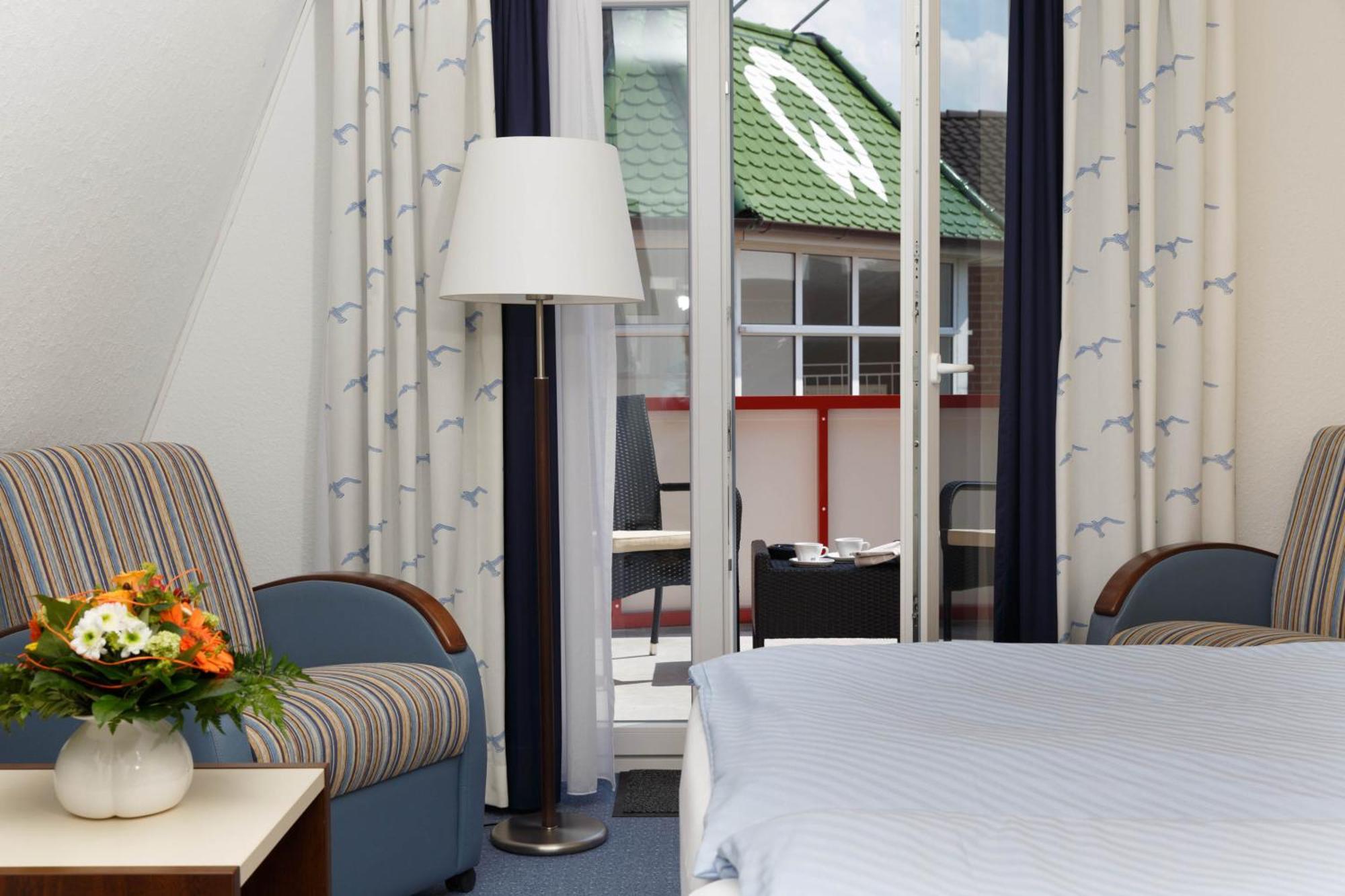 Hotel Seeschwalbe Cuxhaven Exteriér fotografie