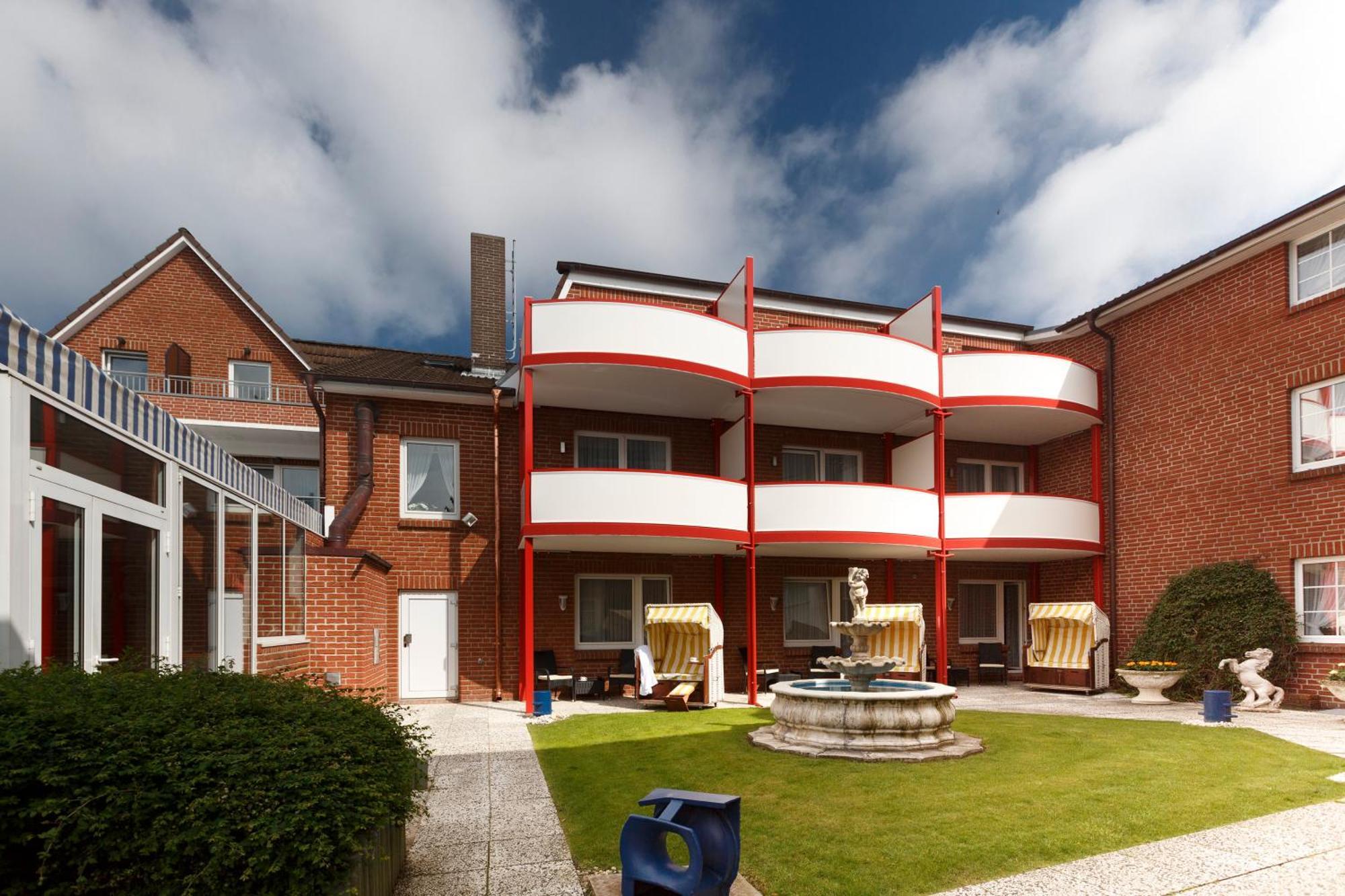Hotel Seeschwalbe Cuxhaven Exteriér fotografie