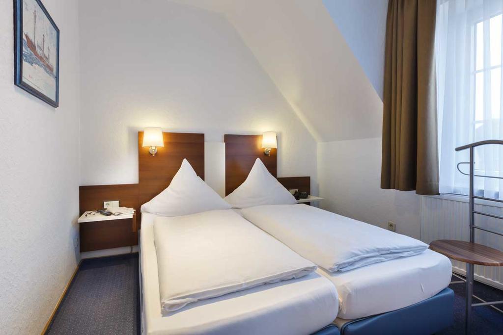 Hotel Seeschwalbe Cuxhaven Pokoj fotografie