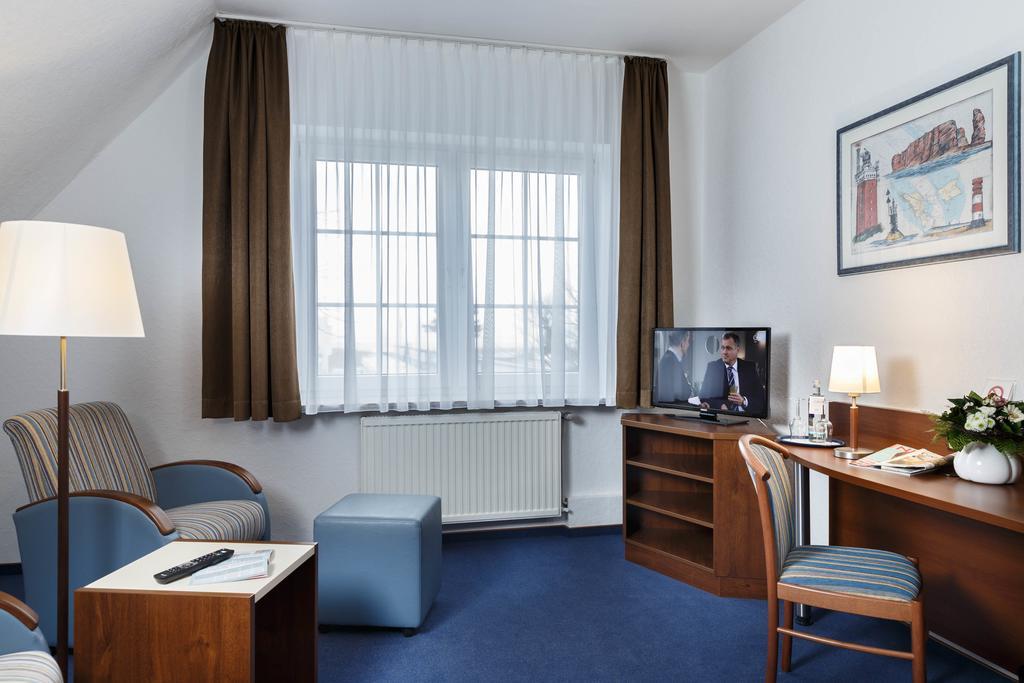 Hotel Seeschwalbe Cuxhaven Exteriér fotografie