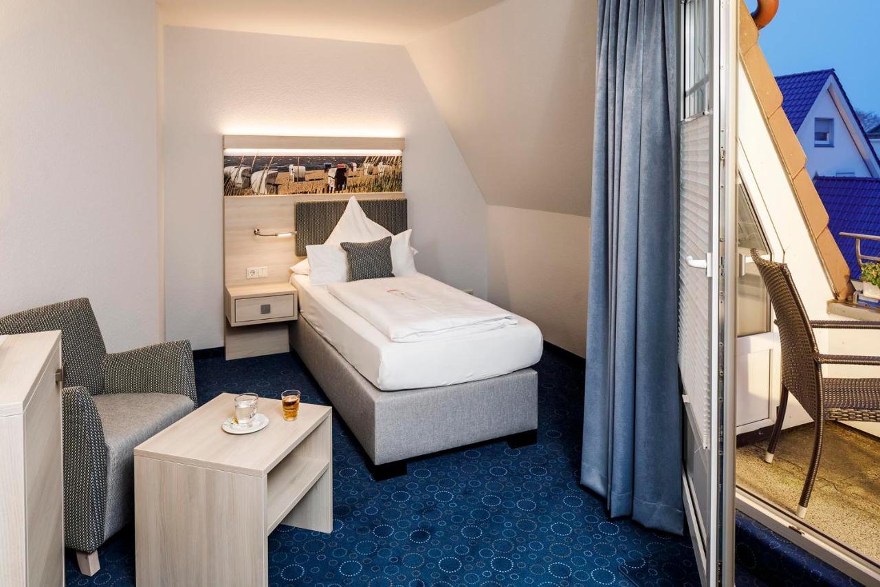 Hotel Seeschwalbe Cuxhaven Exteriér fotografie