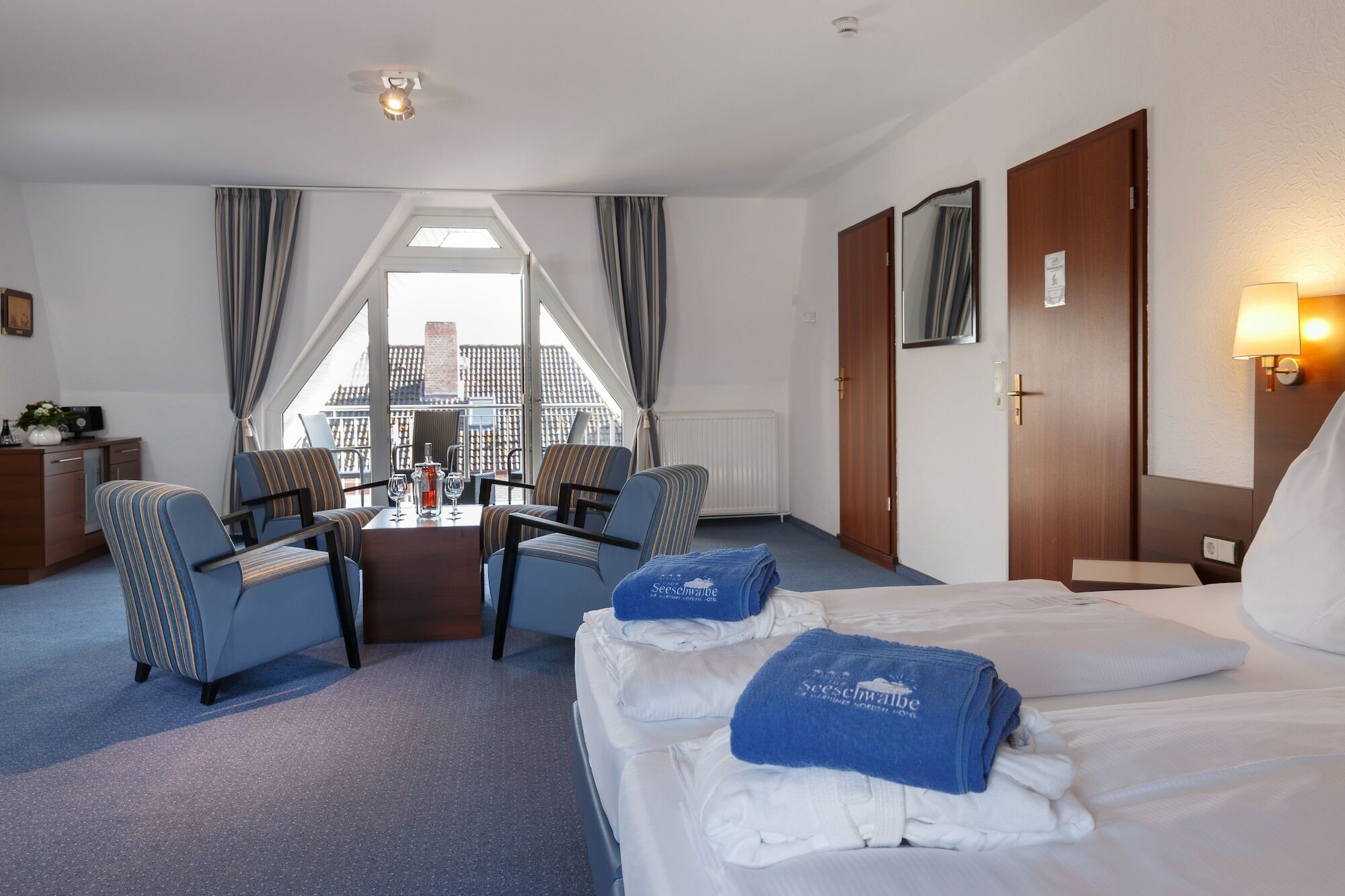 Hotel Seeschwalbe Cuxhaven Exteriér fotografie