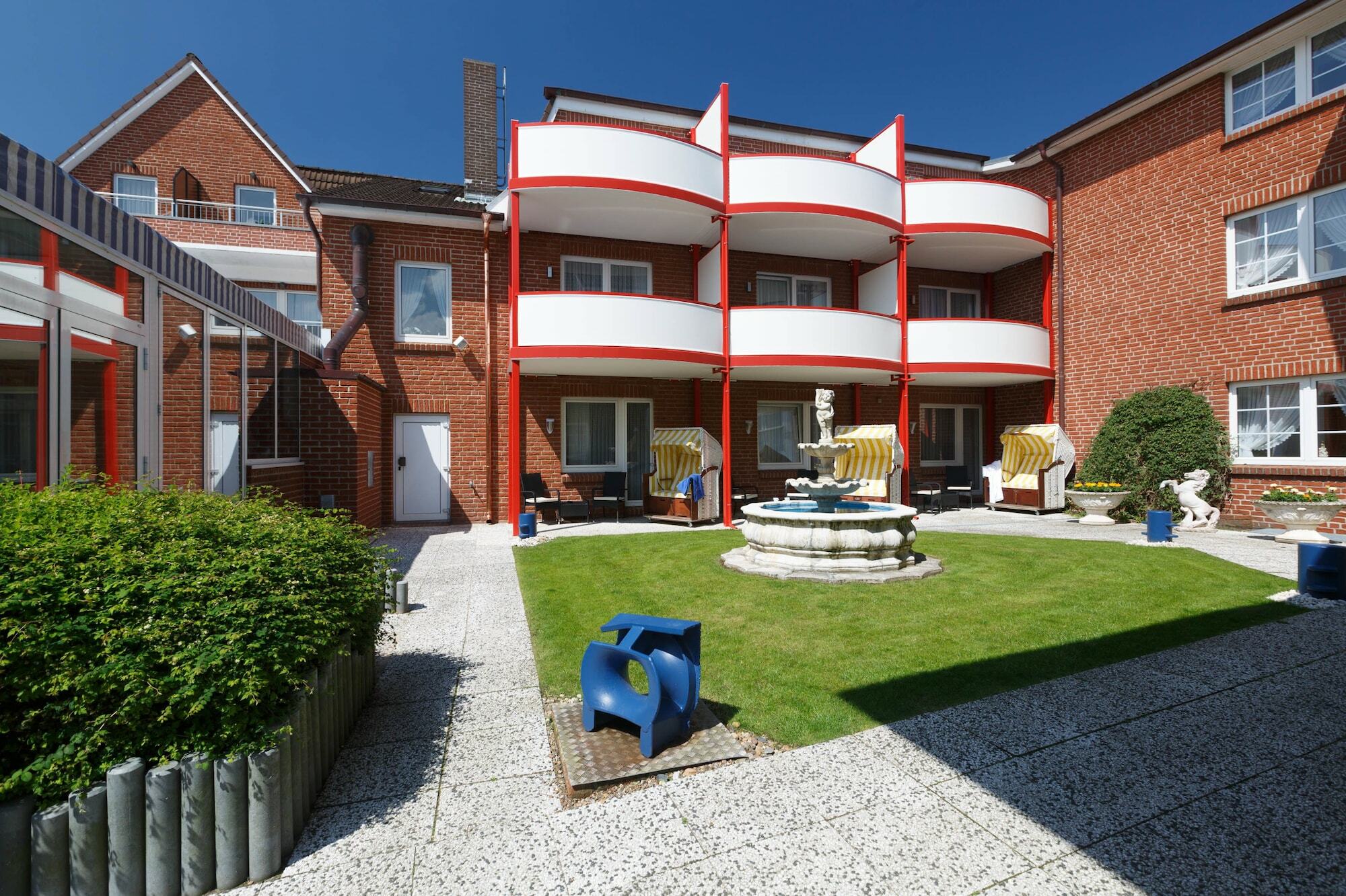 Hotel Seeschwalbe Cuxhaven Exteriér fotografie