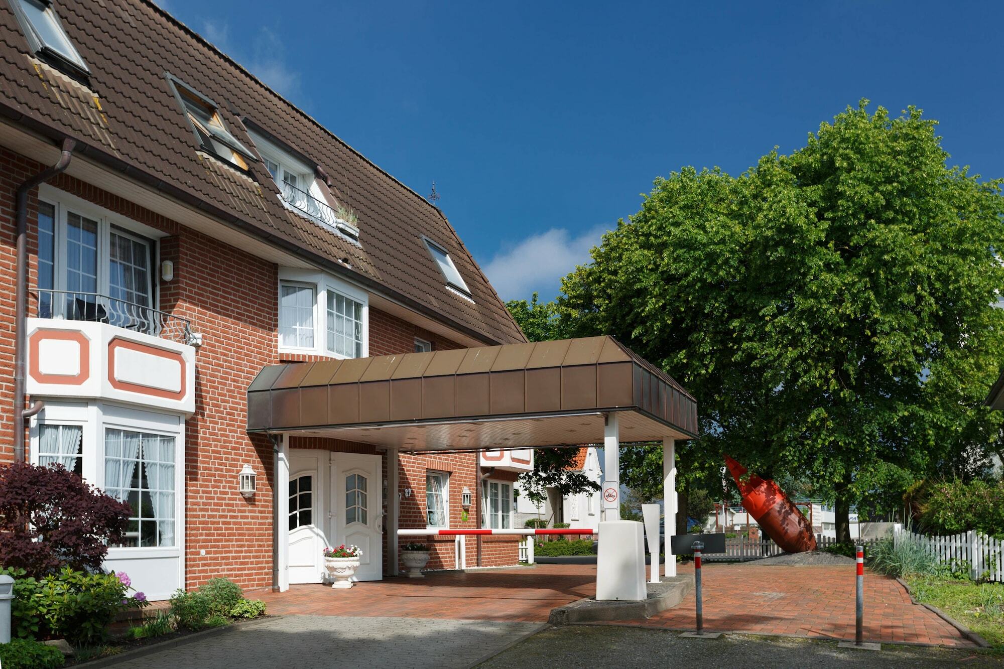 Hotel Seeschwalbe Cuxhaven Exteriér fotografie