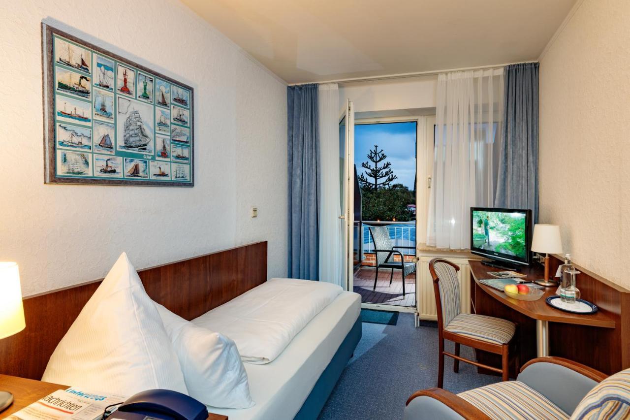 Hotel Seeschwalbe Cuxhaven Exteriér fotografie