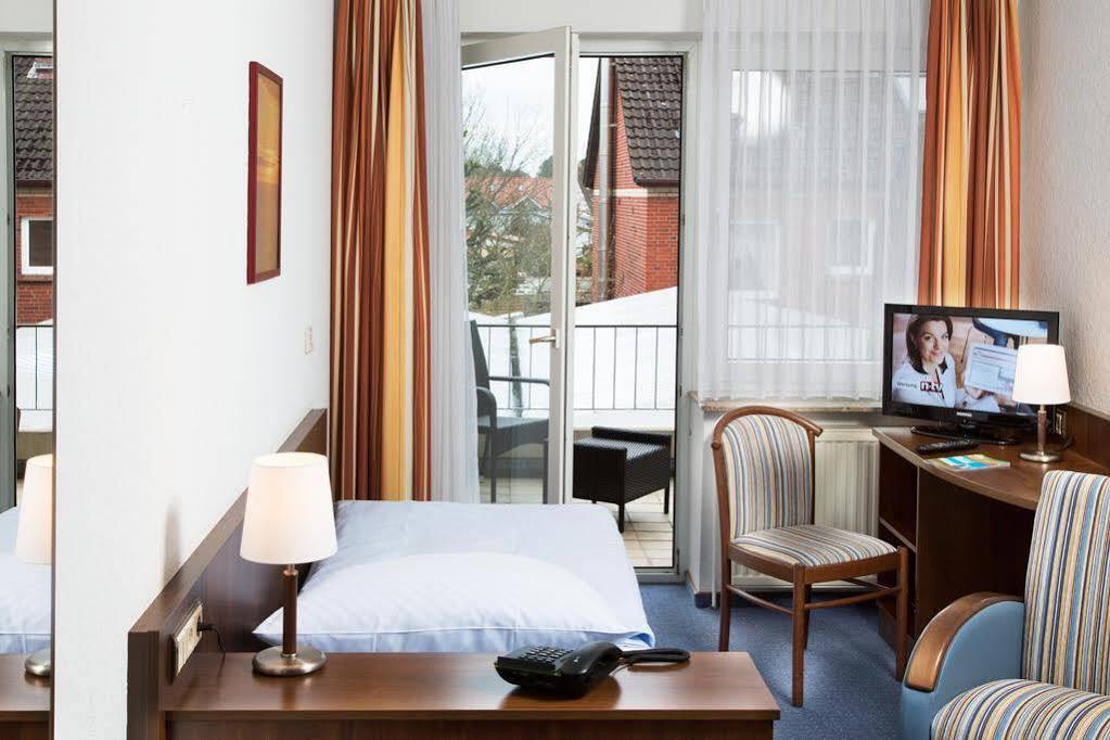 Hotel Seeschwalbe Cuxhaven Exteriér fotografie